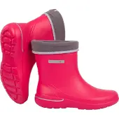 Camminare ROMA Fuchsia Gefüttert Gummistiefel, ultraleicht 40/41