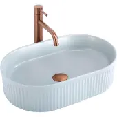 REA Aufsatzwaschbecken VANDA BABY matt Blue
