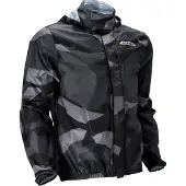 Acerbis X-Dry Regenjacke, schwarz/camouflage, 2XL