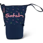 Satch Schlampermäppchen Utensilientasche Pencil Slider Funky Friday dunkelblau