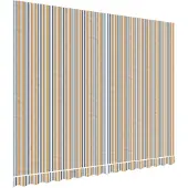 Syfax Ersatzstoff für Markise Mehrfarbig 400x300 cm Polyester