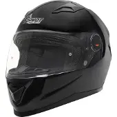 Germot Integralhelm GM 320 , Schwarz, XS