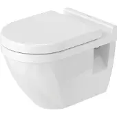 Duravit 22010900001 Wand-WC Starck 3 540 mm Flachspüler,
