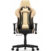 Vdd Spielestuhl GoldGamer Deluxe - Schreibtischstuhl - Racing Gaming Stuhl - Schwarzgold