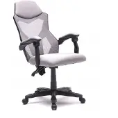 Vdd Schreibtischstuhl Fresno - Gaming Stuhl - grau