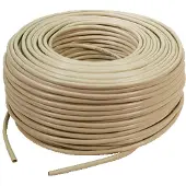 Logilink CPV0035, 100 m, Cat6, U/UTP (UTP), Grau