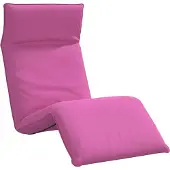 Syfax Sonnenliege Klappbar Rosa 175x54x8,5 cm Oxford-Gewebe