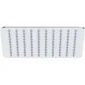 Duravit Kopfbrause 1jet 200 200x200mm, Anschlussgewinde G 1/2, chrom