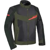 Oxford Jacke DAKAR D2D AIR, (grün, Größe S)
