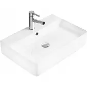 Mexen Benita Aufsatzwaschbecken 60 x 41 cm, weiß - 21396000
