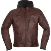 Modeka Bad Eddie Jacke, dunkelbraun, M