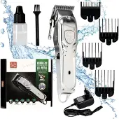 Calissimo WMARK Haarschneider NG-109 – Elektrische Haarschneidemaschine, Barttrimmer & Kopfrasierer