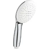 GROHE Handbrause Tempesta 110 27597 3 2 Strahlarten chrom