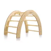 Babygo Montessori Kletterbogen XXL, natur