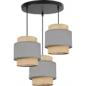 Light11 HOME Hängelampe, Deckenleuchter, Lampenschirm, Boho Juta