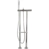 RAV Standduschsäule SEINA mit Handbrause aus Chrom SLEZAK