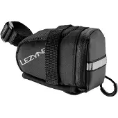 Lezyne Caddy S 0.3l Satteltasche Schwarz Schwarz One Size