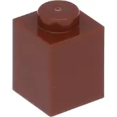 LEGO 50 Stück 3005 Stein Brick 1x1 Part Basic Steine 50 Braun