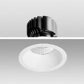 Mextronic LED Einbaustrahler Genius-Module 46W 830 Warmweiß S628 Ø 210mm