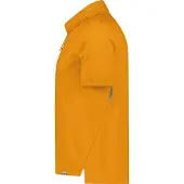 Dassy Poloshirt MADIDI Reißverschluss Gr. M gelb