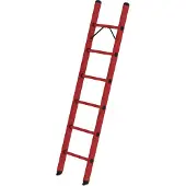 Munk Vollkunststoff-Anlegeleiter 6 Sprossen