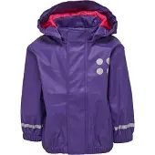 LEGO Wear Mädchen Jane 101 - Rain Jacket Regenjacke, Violett (Dark Purple 690),