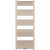 Belrad Badheizkörper, Handtuchheizkörper, Mittelanschluss, 1600x600mm, Kupfer