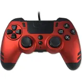 Steelplay Lexip METALTECH, Gamepad, PC, PlayStation 4, D-Pad, Home button, Schaltfläche Optionen, Schaltfläche Teilen, Analog / Digital, Mehrfarbig, Kabelgebunden