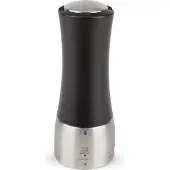 Peugeot Salzmühle MADRAS 16cm Buchenholz Edelstahl Schoko Zirkonia-Mahlwerk