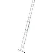 MUNK Günzburger Steigtechnik MUNK Schiebeleiter mit Traverse 2x13 Sprossen