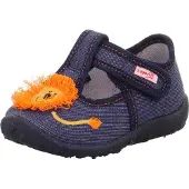 Superfit Baby Kinder Hausschuh SPOTTY blau EUR 19