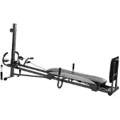 Deportium Pilates-Maschine Venus, 215x119x37 cm, Gleitwiderstandssystem, bis 115 kg, für Fortgeschrittene