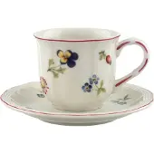 Villeroy & Boch Petite Fleur Mokka-/Espr.Tasse m.U.2-t 1023951410