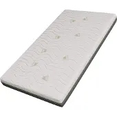 Panda ARLAN - 7 ZONEN, Taschenfederkernmatratze Pocket mit Kokosmatte 120x200