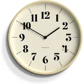 Newgate Hopscotch - Wanduhr - Sperrholz