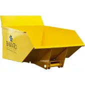 BAMATO gerade Schüttmulde für Raupendumper MTR-500H und MTR-500PRO