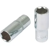 Ks Tools 918.1322, Buchse, 1/2", Imperial, 1 Kopf/Köpfe, 11/16", Chrom-Vanadium-Stahl