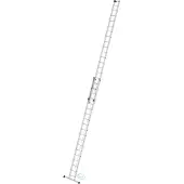 MUNK Günzburger Steigtechnik MUNK Seilzugleiter mit Traverse 2x19 Sprossen
