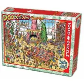 Cobble Hill Puzzle Doodle Town: Arbeitende Elfen 1000 Teile