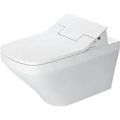 Duravit Wand-WC, Tiefspüler DuraStyle 37,6x62cm, 4,5 l, Rimless, weiß