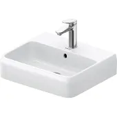 Duravit Aufsatzwaschtisch Qatego 50x42cm, w g, m HL, Ü, HL, geschli.