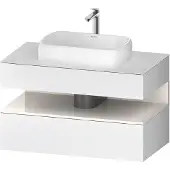 Duravit QA4731022180000 QTG KWTU WH Ek. 1000x550x600 Wß Mt. H