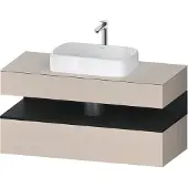 Duravit QA4732016910000 QAT KWTU WH Eck 1200x550x600 Tp. Mt.
