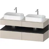 Duravit QA4767049910000 QTG KWTU WH Ek. 1400x550x600 Tp. Mt.