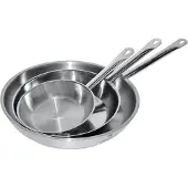 CombiSteel Bratpfanne aus Edelstahl 4 Liter