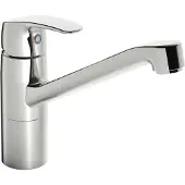 Hansa Spültisch-Einhebelmischer HANSAPINTO schwenkbar, Ausladung 213mm, chrom