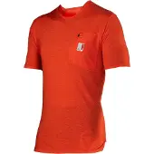 Leatt MTB All Mountain 2.0 Short Sleeve Jersey Glow XXL