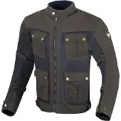 Merlin Chigwell Utility Motorrad Wachsjacke, oliv, 2XL