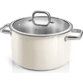 Tescoma Topf DELIGHT mit Deckel ø 24 cm, 6,0 l