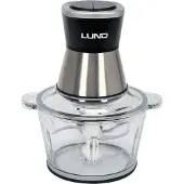 LUND 3-IN-1-Zerkleinerer, 500 W, 2 Geschwindigkeiten, 2 l - W-67920